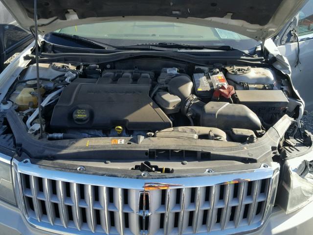 3LNHM26T98R661568 - 2008 LINCOLN MKZ TAN photo 7