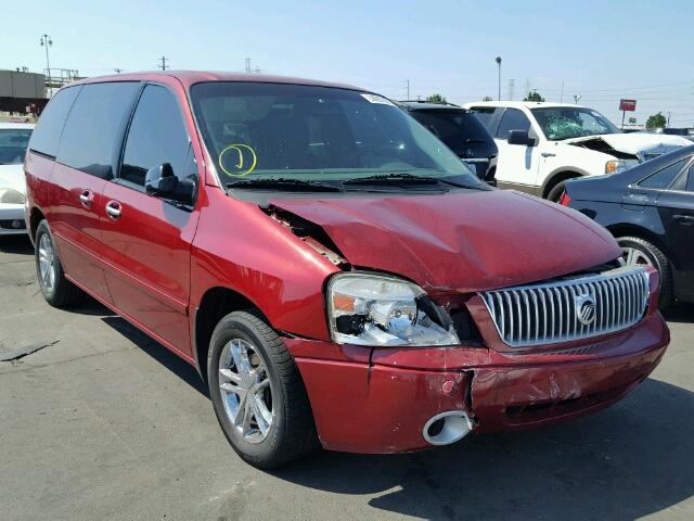 2MRZA202X4BJ05146 - 2004 MERCURY MONTEREY RED photo 1