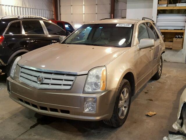 1GYEE637560170599 - 2006 CADILLAC SRX TAN photo 2