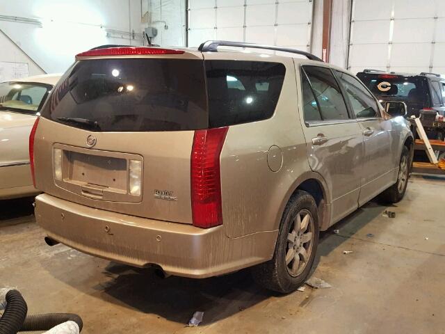 1GYEE637560170599 - 2006 CADILLAC SRX TAN photo 4