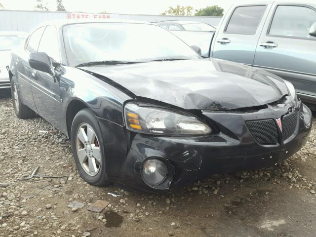 2G2WP552661259574 - 2006 PONTIAC GRAND PRIX BLACK photo 1