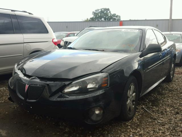 2G2WP552661259574 - 2006 PONTIAC GRAND PRIX BLACK photo 2