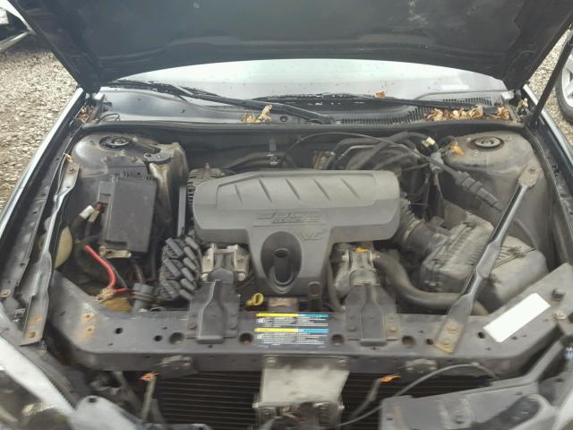 2G2WP552661259574 - 2006 PONTIAC GRAND PRIX BLACK photo 7