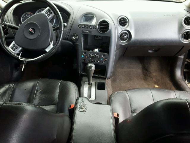 2G2WP552661259574 - 2006 PONTIAC GRAND PRIX BLACK photo 9