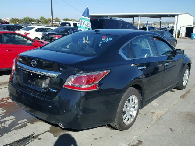 1N4AL3APXEC171648 - 2014 NISSAN ALTIMA BLACK photo 4