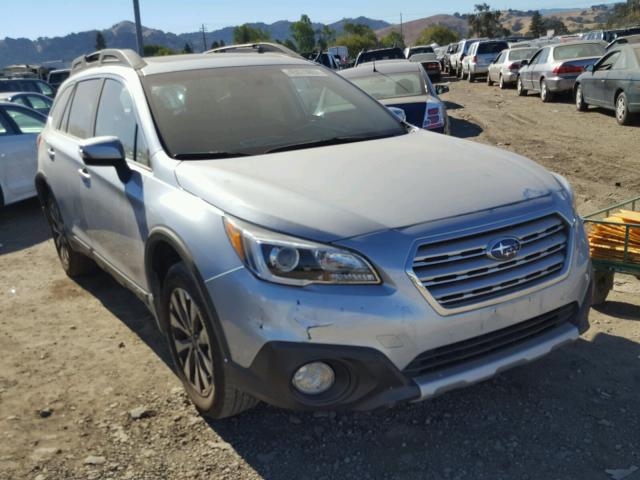 4S4BSANC6G3299834 - 2016 SUBARU OUTBACK 2. SILVER photo 1