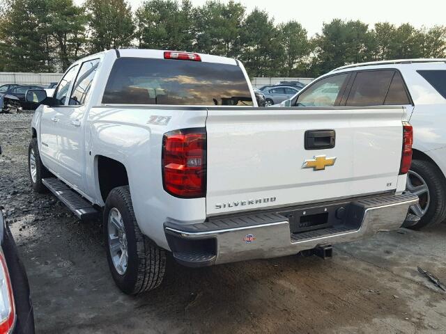 3GCUKREC1FG421572 - 2015 CHEVROLET SILVERADO WHITE photo 3