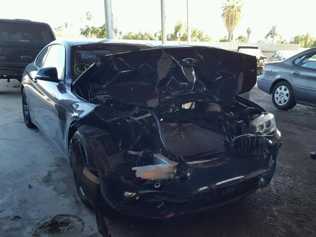 WBA3N3C58EK231101 - 2014 BMW 428 I BLUE photo 1