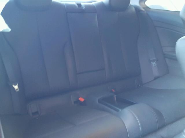 WBA3N3C58EK231101 - 2014 BMW 428 I BLUE photo 6