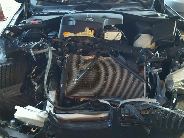 WBA3N3C58EK231101 - 2014 BMW 428 I BLUE photo 7