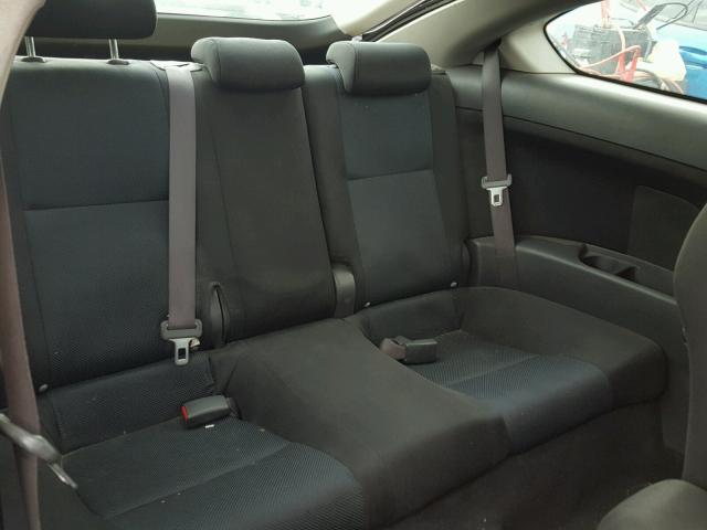 JTKDE177750028549 - 2005 TOYOTA SCION TC 栗色 照片 6