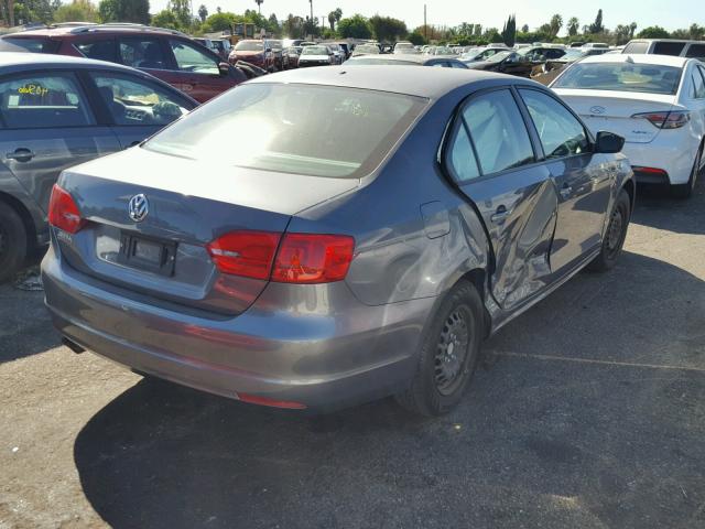 3VW2K7AJ7EM287261 - 2014 VOLKSWAGEN JETTA BASE 石墨色 照片 4