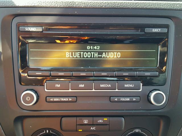 3VW2K7AJ7EM287261 - 2014 VOLKSWAGEN JETTA BASE 石墨色 照片 9