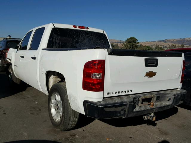 3GCPCPEA3CG286149 - 2012 CHEVROLET SILVERADO WHITE photo 3