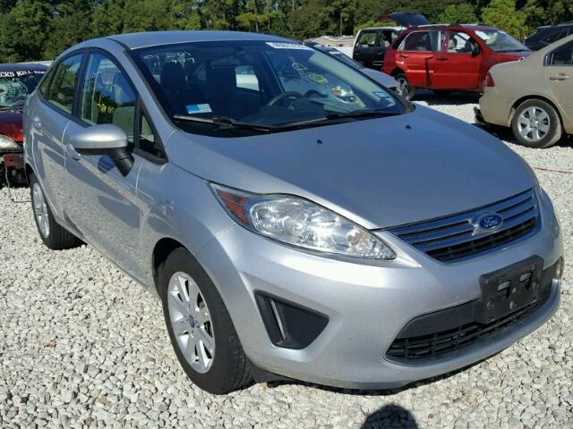 3FADP4BJ9CM180662 - 2012 FORD FIESTA SILVER photo 1