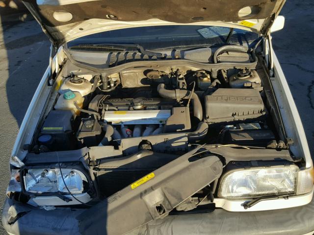 YV1LW5721T2253086 - 1996 VOLVO 850 Ақ фото 7