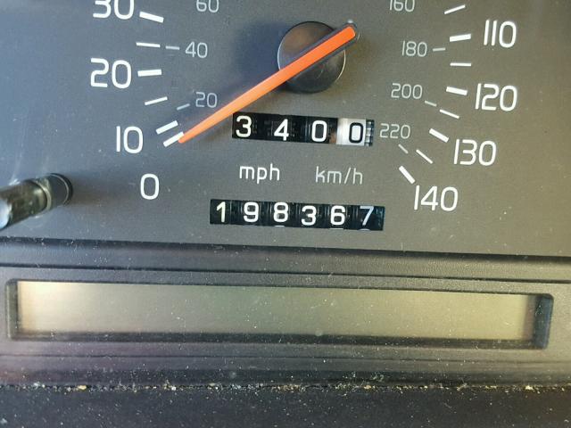 YV1LW5721T2253086 - 1996 VOLVO 850 Ақ фото 8