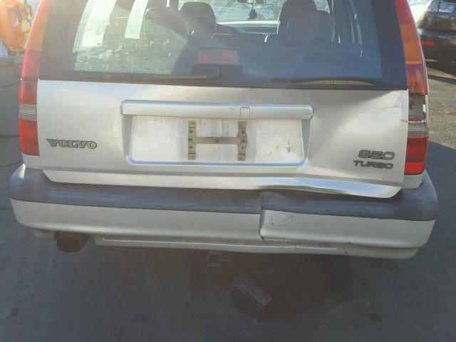 YV1LW5721T2253086 - 1996 VOLVO 850 Ақ фото 9