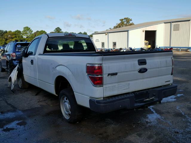 1FTMF1CM5BKD89875 - 2011 FORD F150 WHITE photo 3