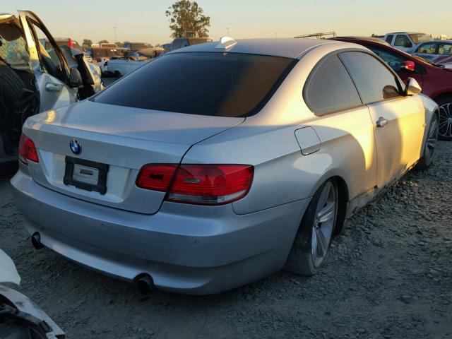 WBAWB73559P045456 - 2009 BMW 335 I SILVER photo 4