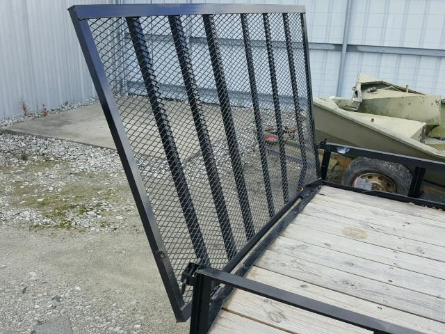 4YMUL14199M000597 - 2009 TRAIL KING TRAILER BLACK photo 10