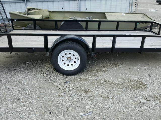 4YMUL14199M000597 - 2009 TRAIL KING TRAILER BLACK photo 7