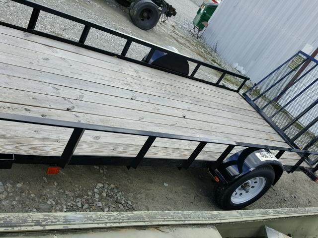 4YMUL14199M000597 - 2009 TRAIL KING TRAILER BLACK photo 8