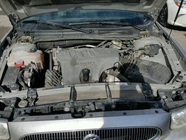 1G4HP52KX5U121883 - 2005 BUICK LESABRE CU GRAY photo 7