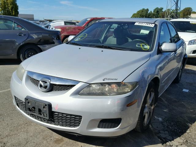 1YVHP80C865M40920 - 2006 MAZDA 6 I SILVER photo 2