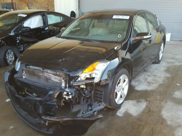 1N4BL21E88C141064 - 2008 NISSAN ALTIMA BLACK photo 2