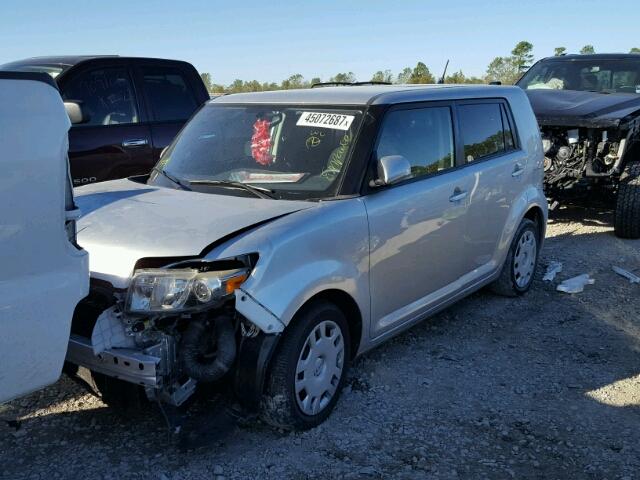 JTLZE4FE4DJ035650 - 2013 TOYOTA SCION XB GRAY photo 2