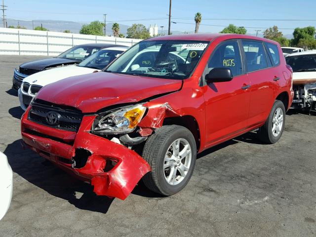 2T3BF4DV0AW056702 - 2010 TOYOTA RAV4 红色 照片 2