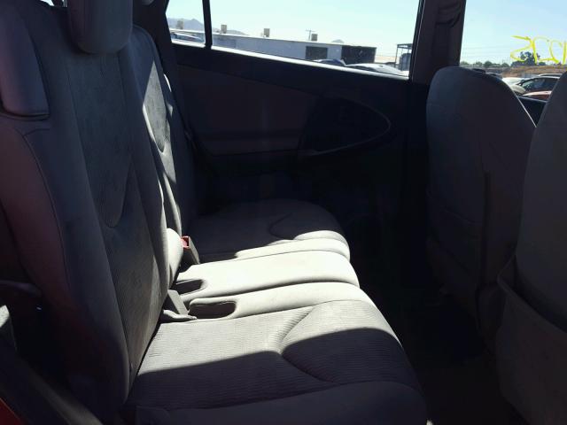 2T3BF4DV0AW056702 - 2010 TOYOTA RAV4 红色 照片 6