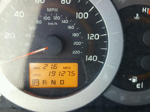 2T3BF4DV0AW056702 - 2010 TOYOTA RAV4 红色 照片 8