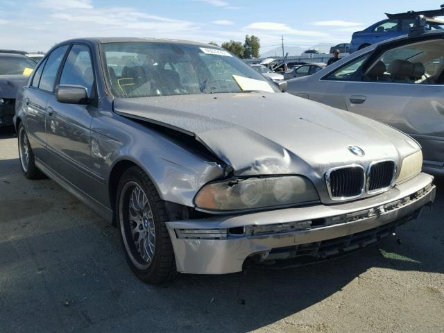 WBADT63482CH99103 - 2002 BMW 530 I AUTO SILVER photo 1