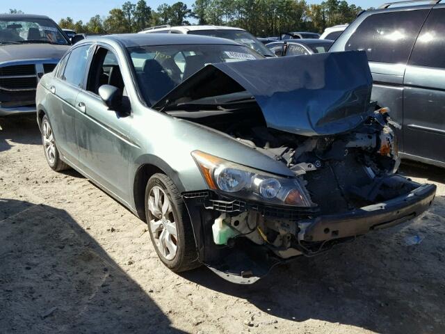 1HGCP26868A036011 - 2008 HONDA ACCORD EXL GREEN photo 1