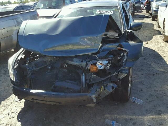 1HGCP26868A036011 - 2008 HONDA ACCORD EXL GREEN photo 7