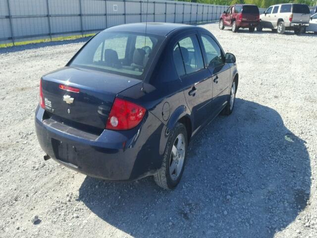 1G1AF5F59A7190143 - 2010 CHEVROLET COBALT 2LT BLUE photo 4