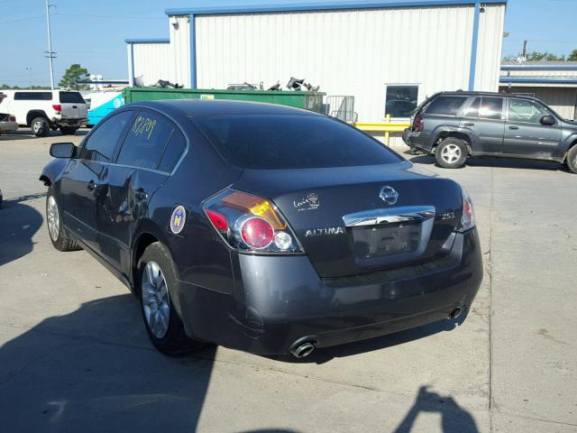 1N4AL2AP7CC227892 - 2012 NISSAN ALTIMA BAS GRAY photo 3