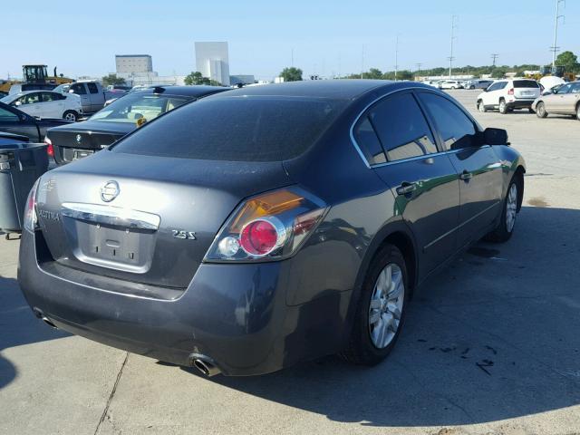 1N4AL2AP7CC227892 - 2012 NISSAN ALTIMA BAS GRAY photo 4