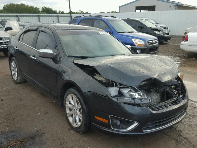 3FAHP0JG7BR125578 - 2011 FORD FUSION BLACK photo 1