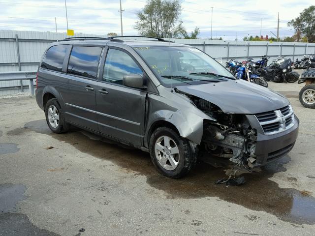 2D4RN5D14AR316875 - 2010 DODGE GRAND CARA GRAY photo 1