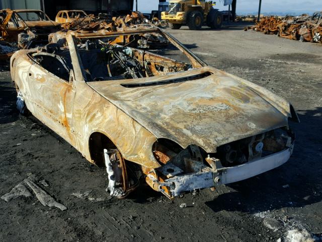 WDBTK56G77T086732 - 2007 MERCEDES-BENZ CLK 350 BURN photo 1