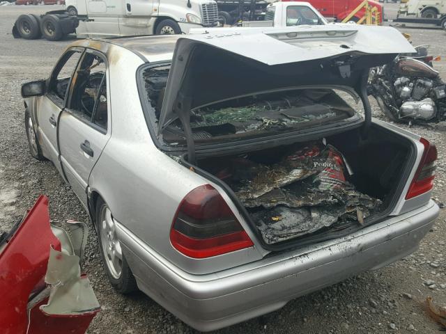 WDBHA29G3YA808178 - 2000 MERCEDES-BENZ C BURN photo 3
