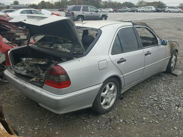 WDBHA29G3YA808178 - 2000 MERCEDES-BENZ C BURN photo 4