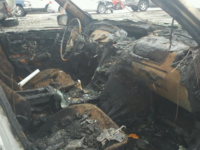 WDBHA29G3YA808178 - 2000 MERCEDES-BENZ C BURN photo 5