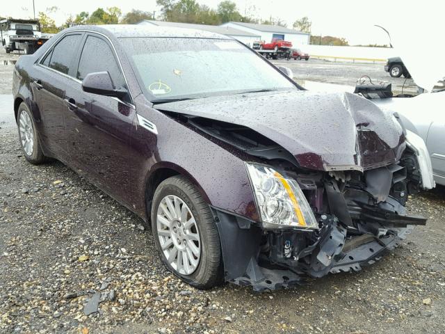 1G6DF577990168767 - 2009 CADILLAC CTS PURPLE photo 1