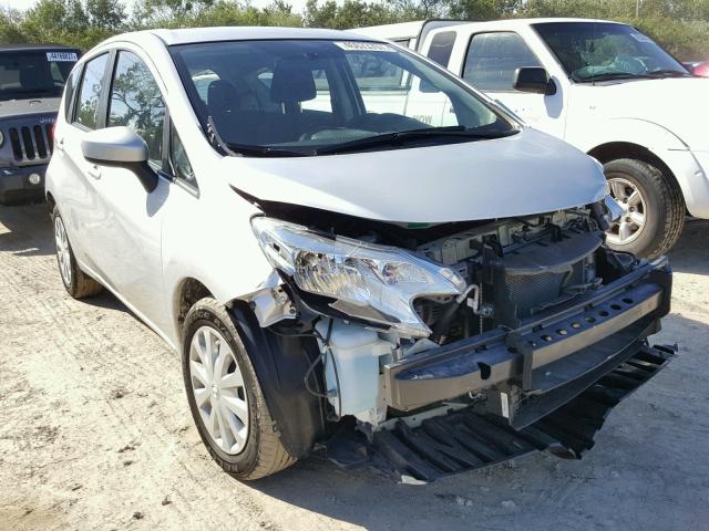 3N1CE2CP0FL425784 - 2015 NISSAN VERSA NOTE SILVER photo 1