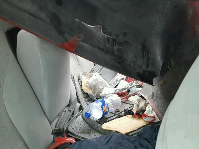 4T4BE46K99R119294 - 2009 TOYOTA CAMRY BASE RED photo 6