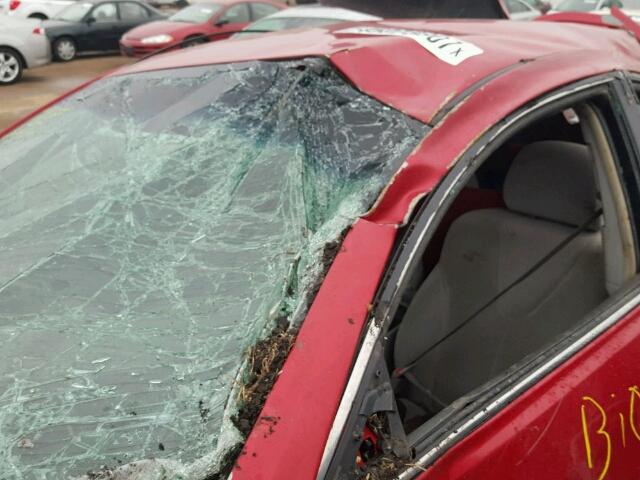 4T4BE46K99R119294 - 2009 TOYOTA CAMRY BASE RED photo 9